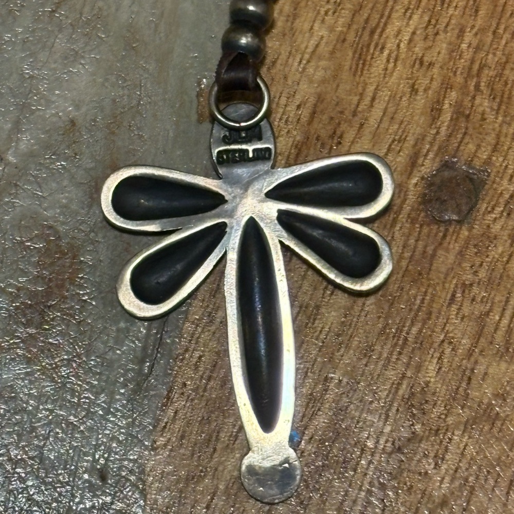 Sundance catalogue Boho Dragonfly Pendant Necklace - Picture 5 of 11